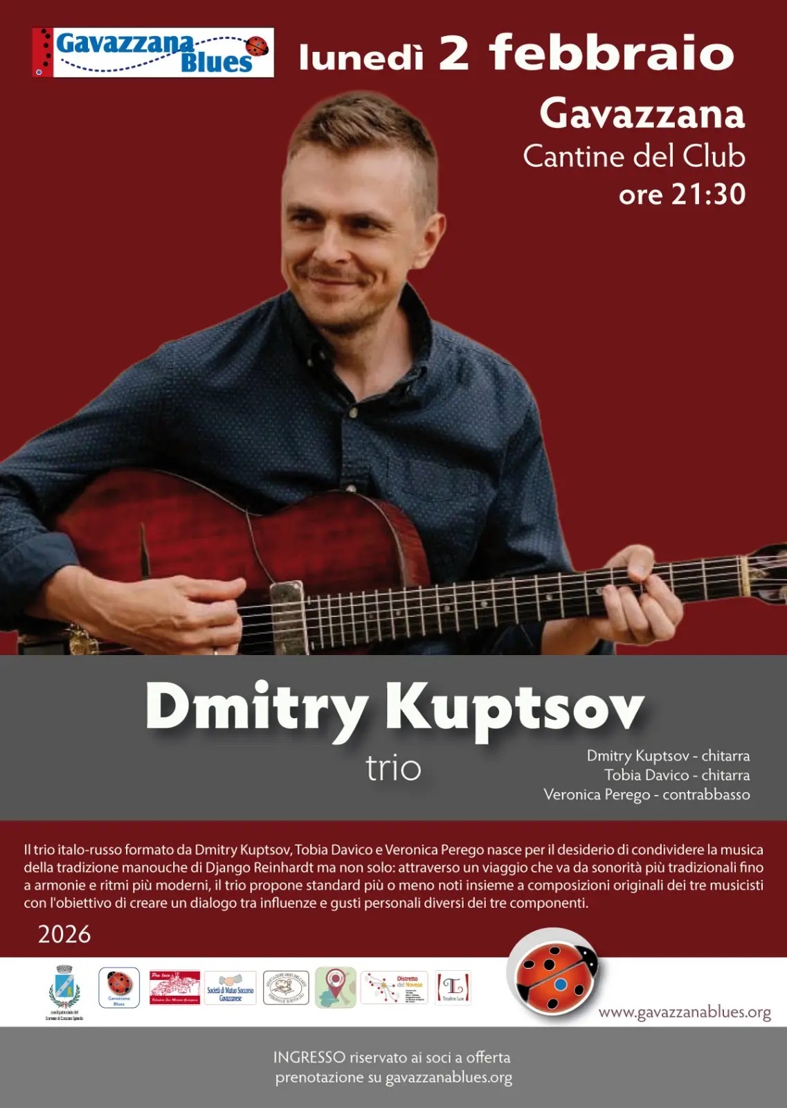 Gavazzana Gipsy jazz