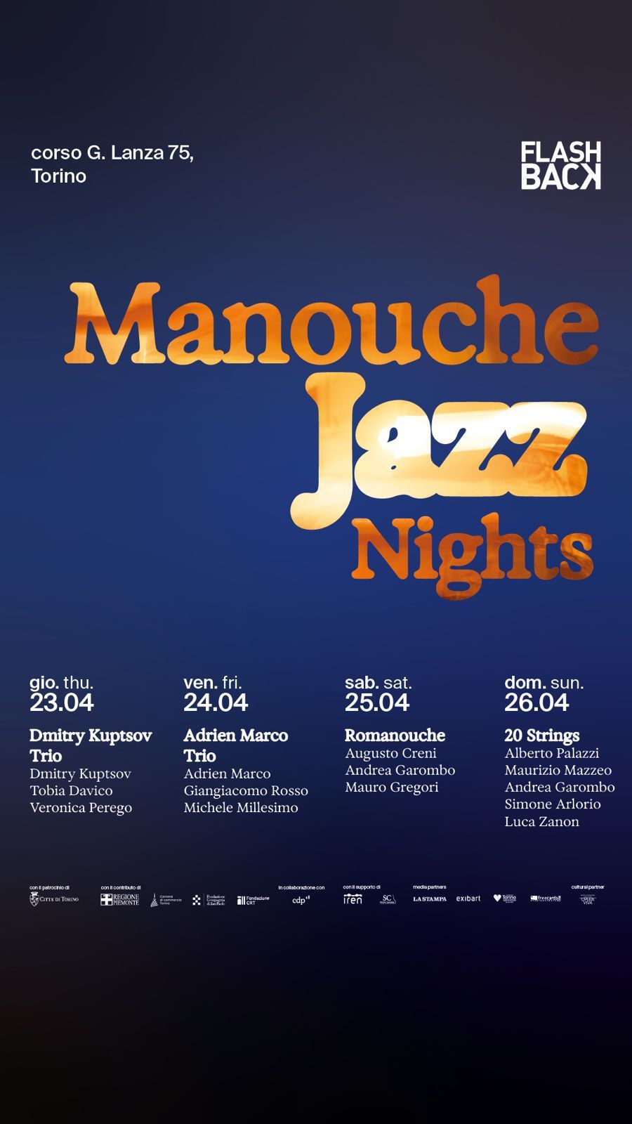 Manouche Jazz Nights